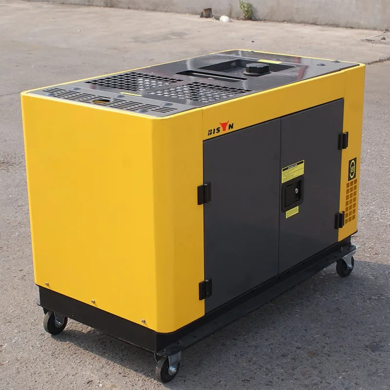 Shanghai 8000 Watt 8kw Portable Silent Diesel Generator Buy 8000 Watt Silent Diesel Generator