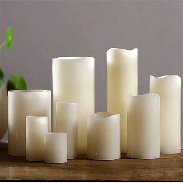 China Hot Sale High Led Candles Key Control Home Decor Buy Led Candle