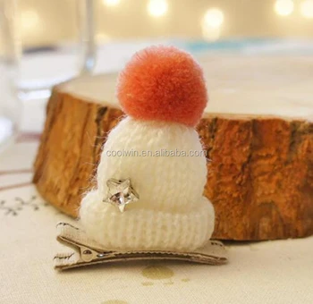 Coolwin Fashionable Crochet Kids Hairpin Women Hair Pins With