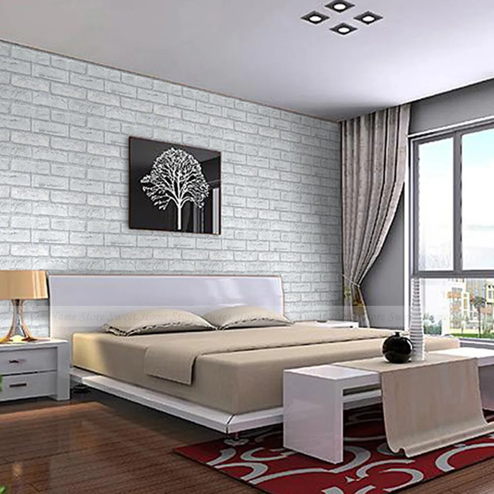 Promoción de Pared De Ladrillo Dormitorio - Compra Pared