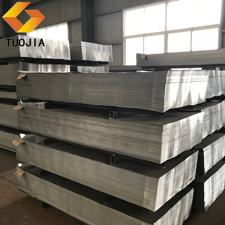 Alibaba China Goods Cold Rolled Prepainted Iron 0.5mm Thick Zincalume Steel Roofing Sheet To