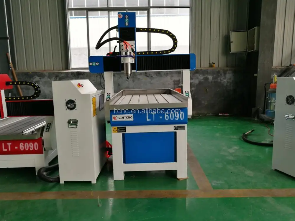 Made in China 600*900mm working size ball screw transmission for MDF aluminum cutting engraving wood cnc router