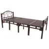 wholesale modern adult single size metal folding bed for guest
