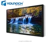 Custom made customizable unique in size and thickness variable data 22"26"32"42"46" lcd monitor usb media player for advertising