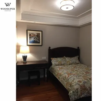 American Furniture Genuine Leather Bed Bedhead Custom Bedroom Bed