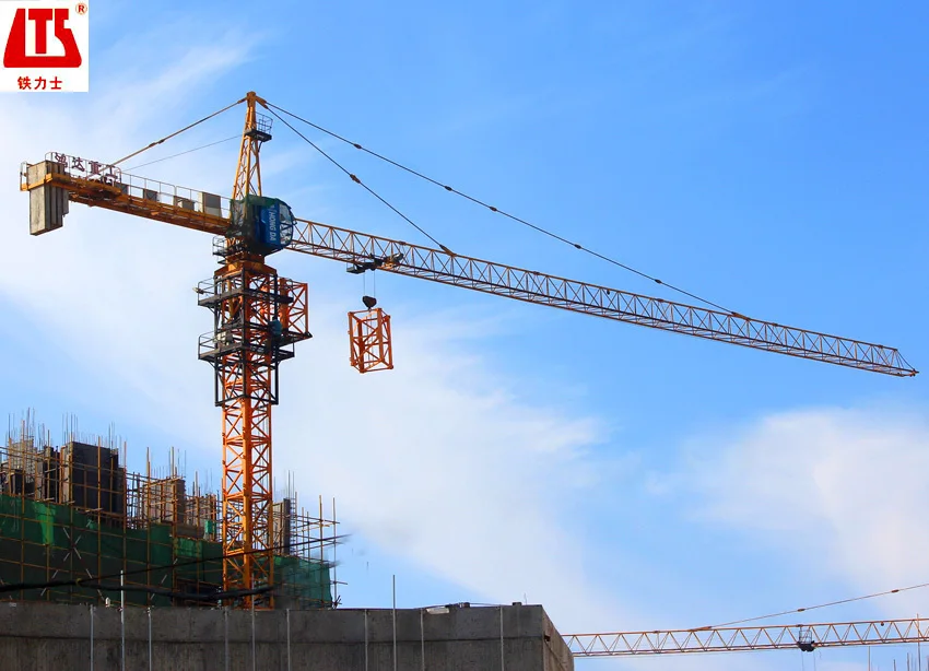 2015 new tower crane 4 ton building tower crane