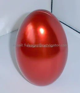 2016 China factory supply egg shape tin box,egg shaped candy box