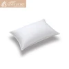 Basic Beyond 600 Fill Power Peach Skin Fabric Standard/Queen Size White Goose Feather Down Pillow