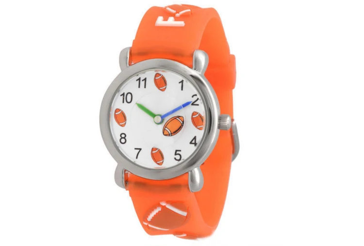 wholesale 3d kids cartoon watch with western watch price popular