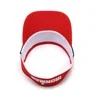 Good Quality Sun Visor / Polyester Visor Hat / Custom Sublimation Sun Visor Fitted Cap