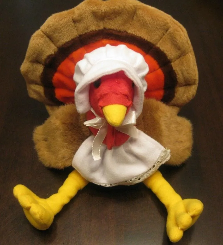 plush turkey toy