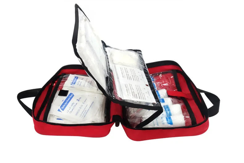 Bsci Fda Iso Ce Hot Sale Custom Wholesale Medical Bags First Aid Bags