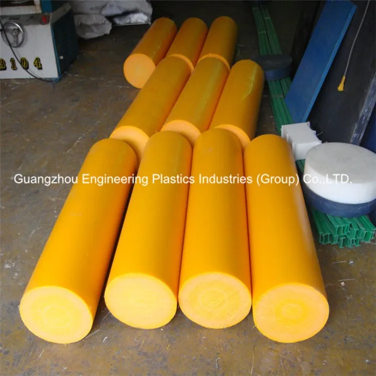 nylon hardness material Plastic Nylon Virgin Rods Material Cheap  100 Price Stick