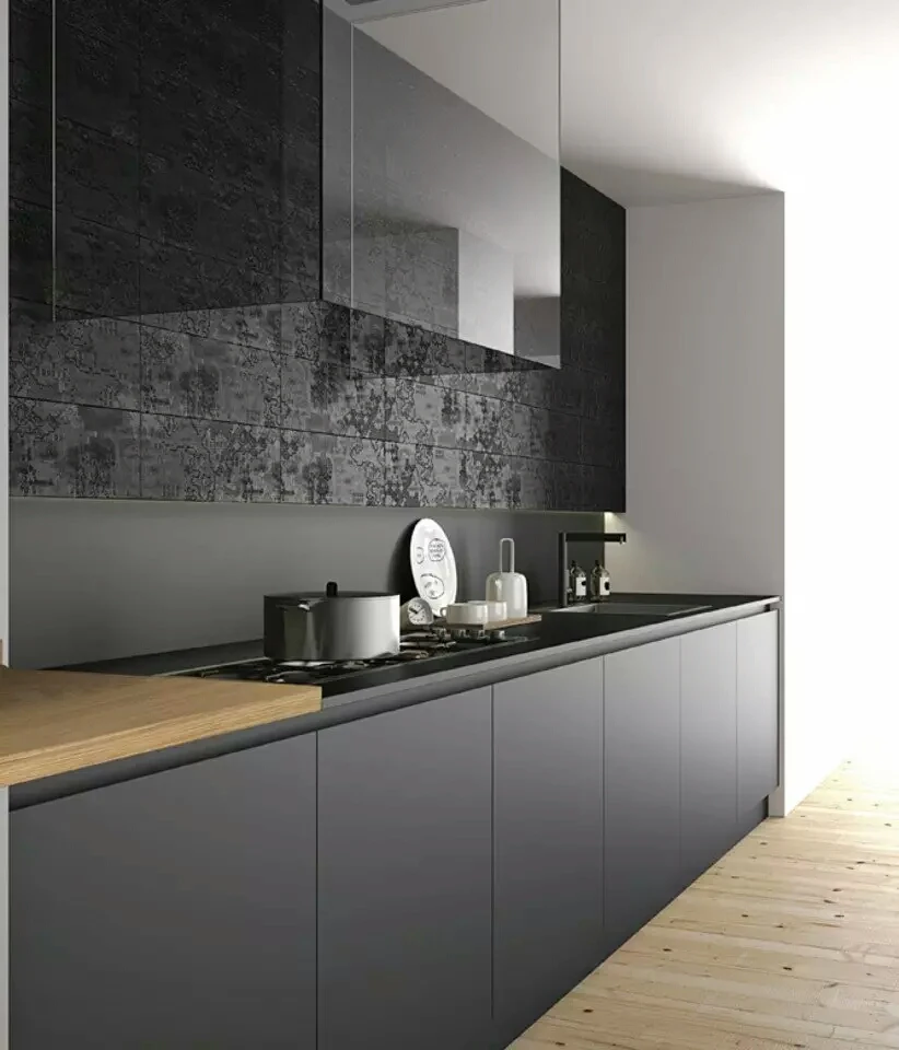 Venta al por mayor cocina alacenas blancas-Compre online los mejores