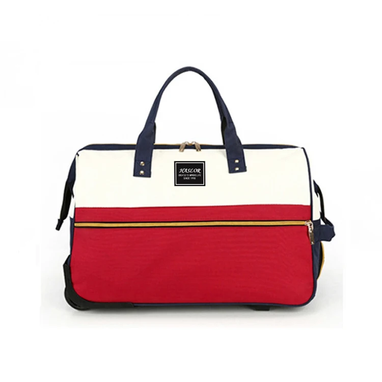 Business Rolling Duffel Travel Trolley Bag With 4 Wheels Buy Travel Bag,Duffel Travel Trolley