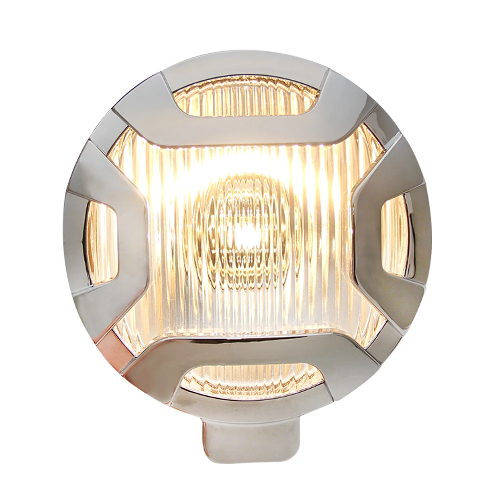 Super Bright 10000 Lumens Halogen Lamp,Waterproof IP68 Spot Light 5.5inch Work Lamp Halogen Light 100W