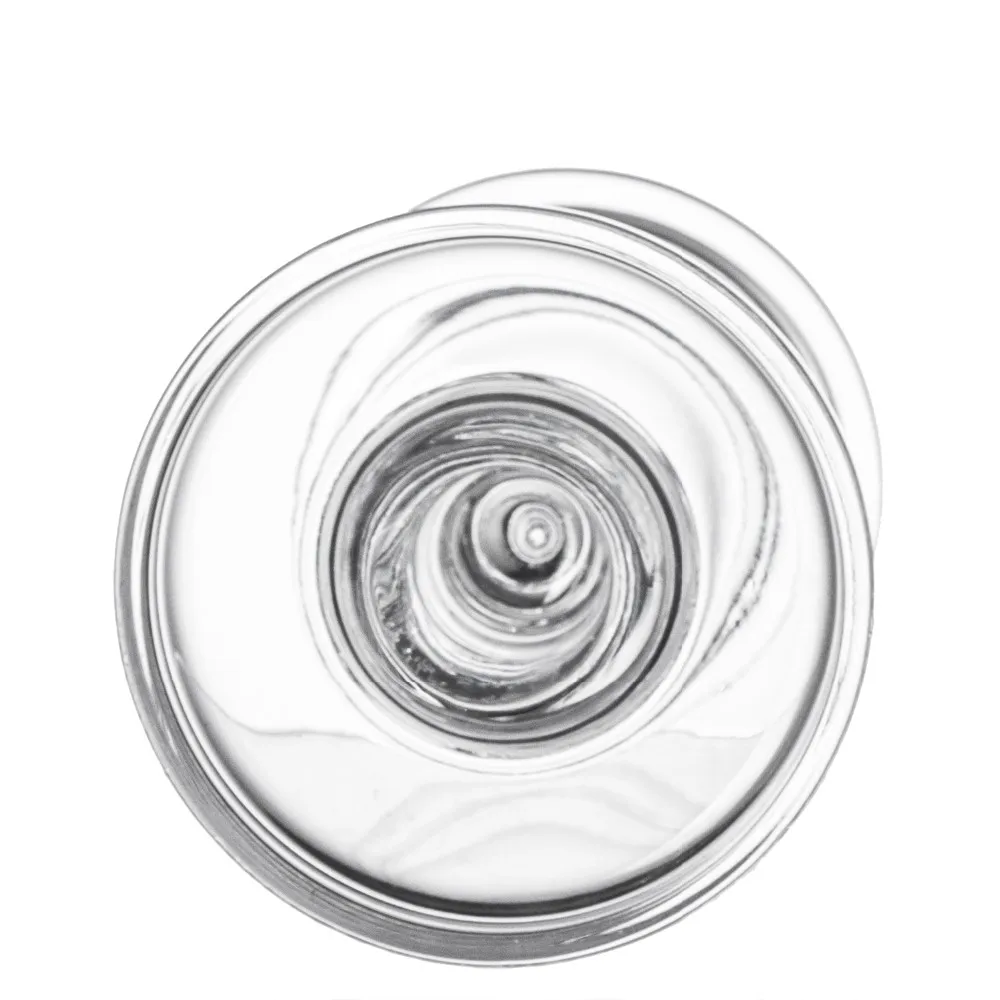 transparent color 3pcs glass candlestick set for home deco - buy