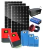 Factory kit portable solar power system 10kw 15kw 20kw with battery off grid solar system