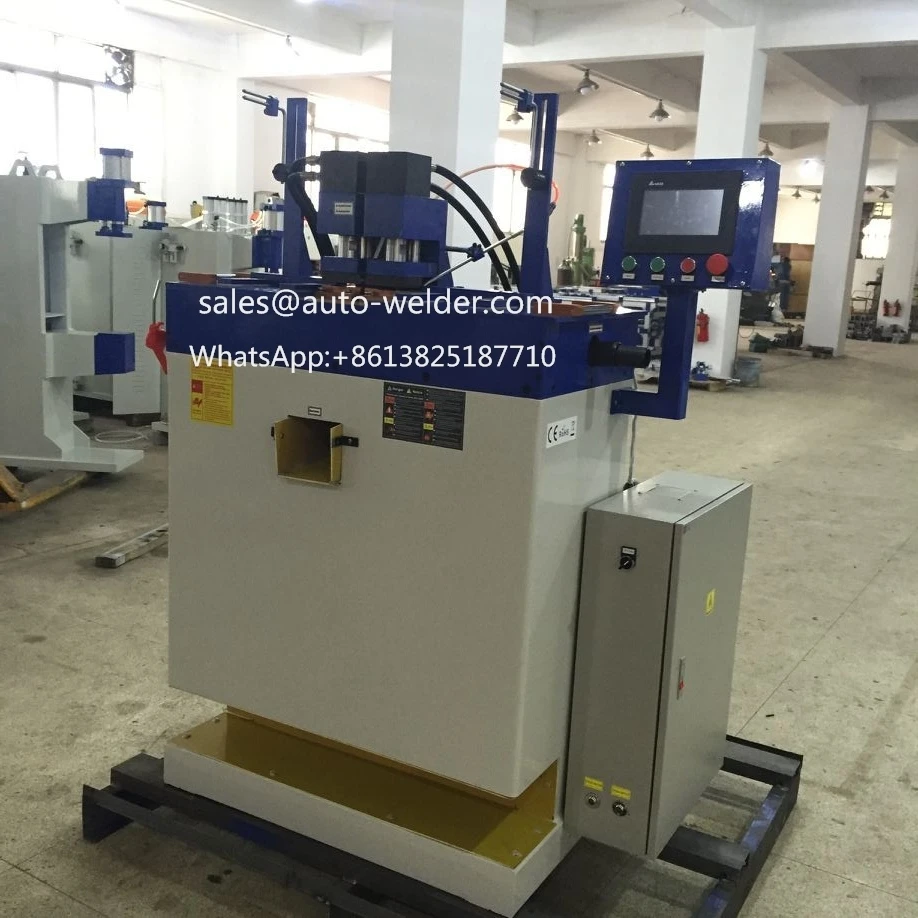 50KVA Automatic Bandsaw Blade Flash Butt Welding Machine
