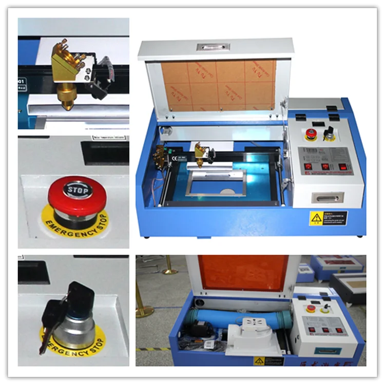 50w 40w Co2 Laser Cutting Machine 3020 Portable Mini Laser Engraving Machine 40w Buy Co2 Laser