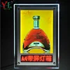 Programmable with A4 LED display screen Ultra thin crystal light box