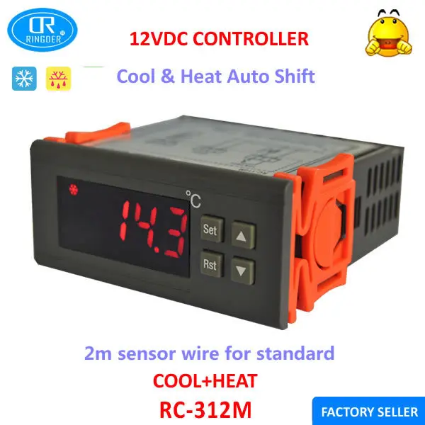 RC-312M Peltier Temperature Controller, View Peltier Temperature ...