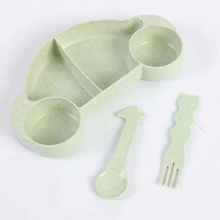 New Product Wheat Straw Plastic Biodegradable Pasta Mini Bowl