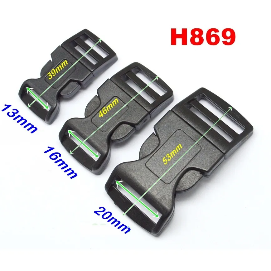 Buckle Manufacturers Plastic Buckles For Backpacks Bag Fittings And