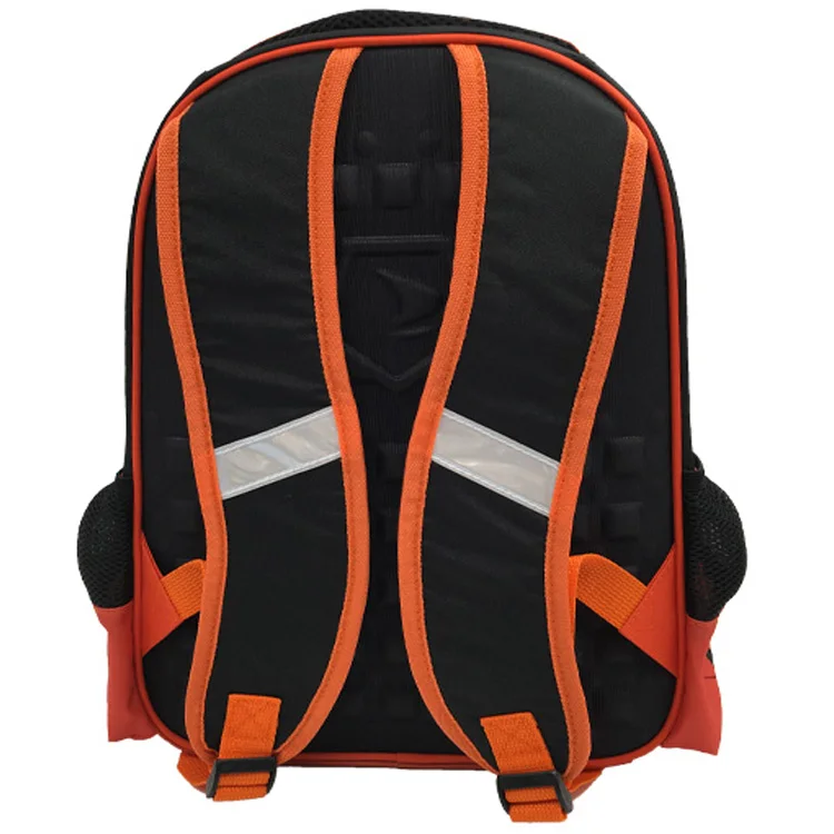 Orange Color Children Backpack For School Buy School Backpacks For Primary School,Eva School