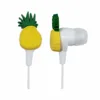2018 summer hot colorful PVC Pineapple fancy earbuds earphone