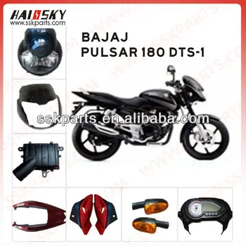 bajaj pulsar 180 spare parts price list