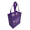 Promotion Cheap Eco-Friendly Spout 80gsm nonwoven Travel Ice Non Woven 4 Bottle 6 Canvas Wine Non-woven Bag