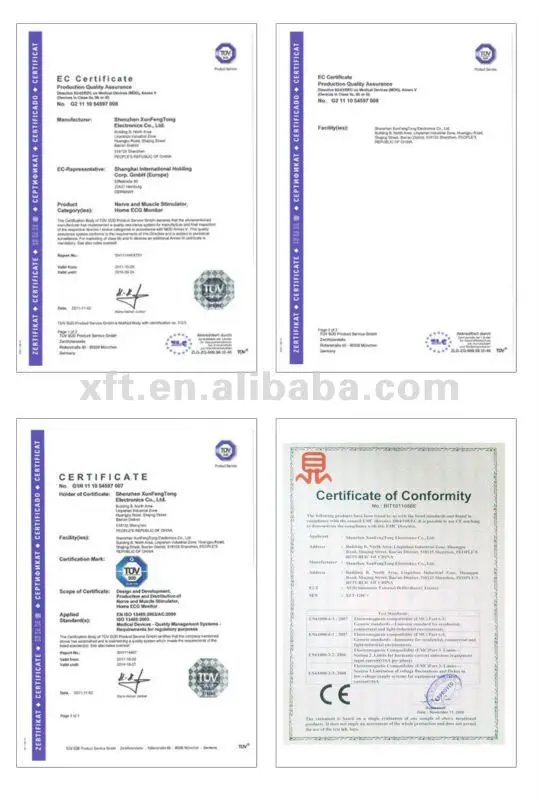 XFTオーディオ インターフェイスを持つ電子Desfibrilador aedのトレーナー