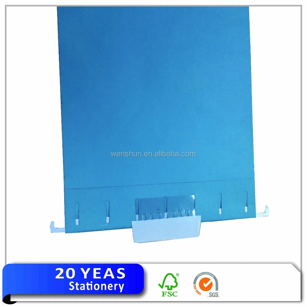 Custom Cheap Paper A3/a4/a5/a6/fc/letter Size Suspension File Folder