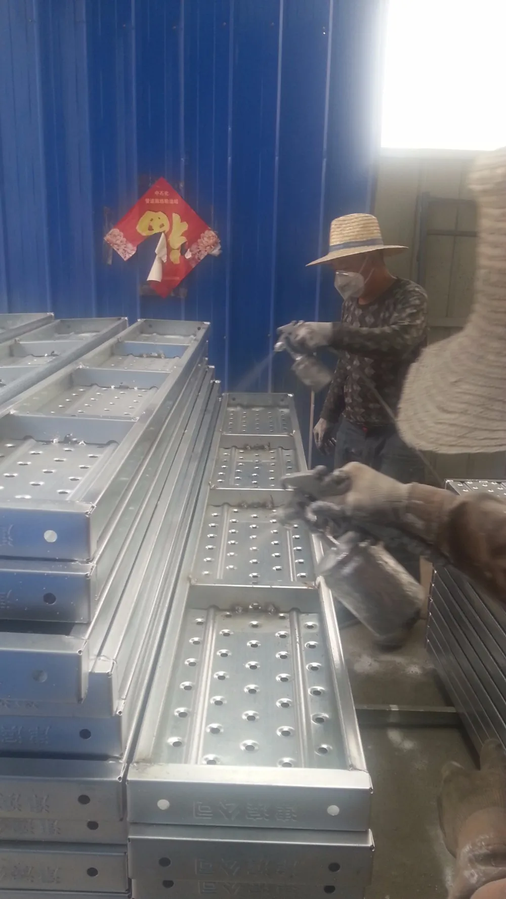 10'x19'' Aluminum Plywood Scaffold Deck For Canada Scaffolding Buy