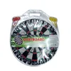 17inches / 6 darts / custom printing sisal bristle dartboard dart board set