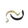W1 rubber pipe clamp hanging clamp with rubber
