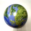 Big Earth Shape Storage Metal Tin Box
