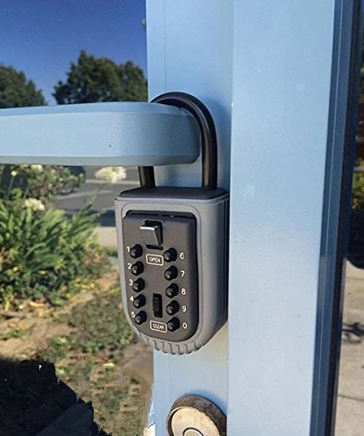 key holder lock box