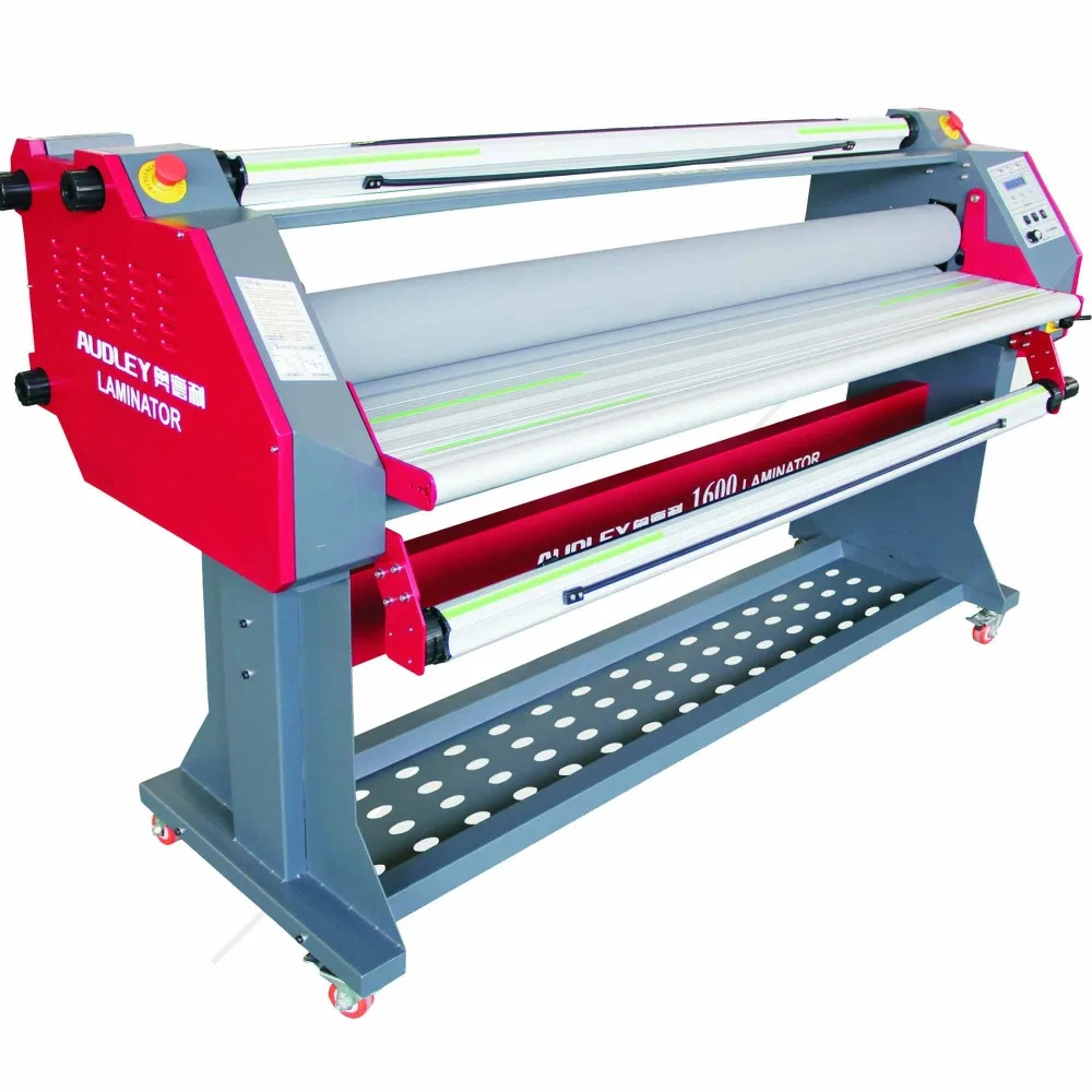 Wide Format 1.6m Hot Laminator Machine With Competitive Price Adl