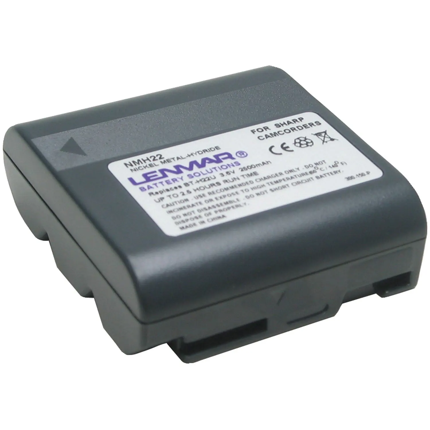 Get Quotations · Lenmar Replacement Battery for Sharp VL-A10 VL-A10U VL-A110U  VL-