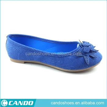 blue girl dress shoes