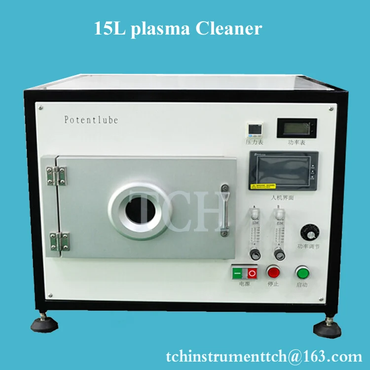 Oxygen plasma