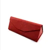Vintage Pure Color Cloth Multiple Choice Reading Glasses and Sunglasses Boxes Smooth Oversized Display Product Hard Cases