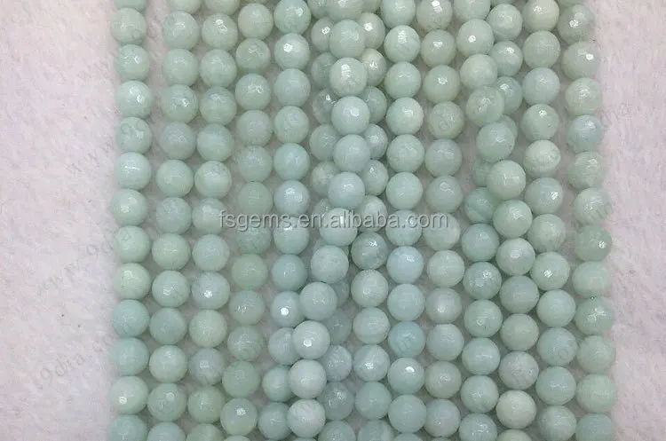 Wholesale Natural Gemstone Beads Amazonite Round Loose Beads