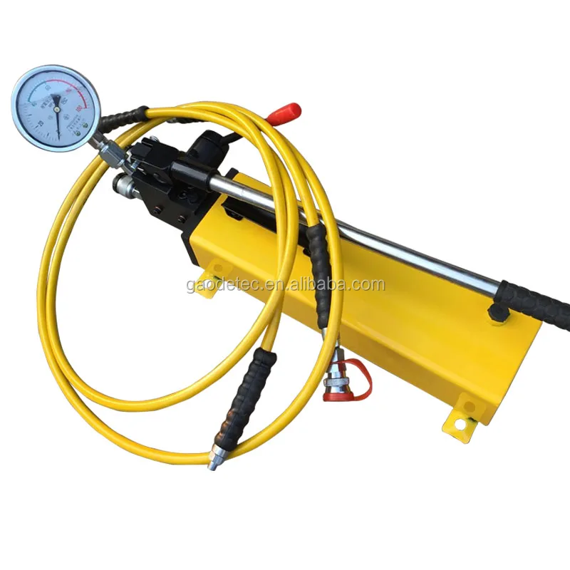 Hydraulic Manual Oil Hand Pump Reliable Solution for Industrial Use