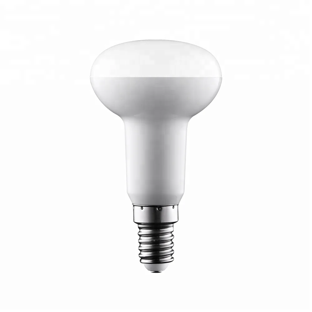 High Efficiency Aluminum in Plastic Light R63 9w R type e27 led light bulb