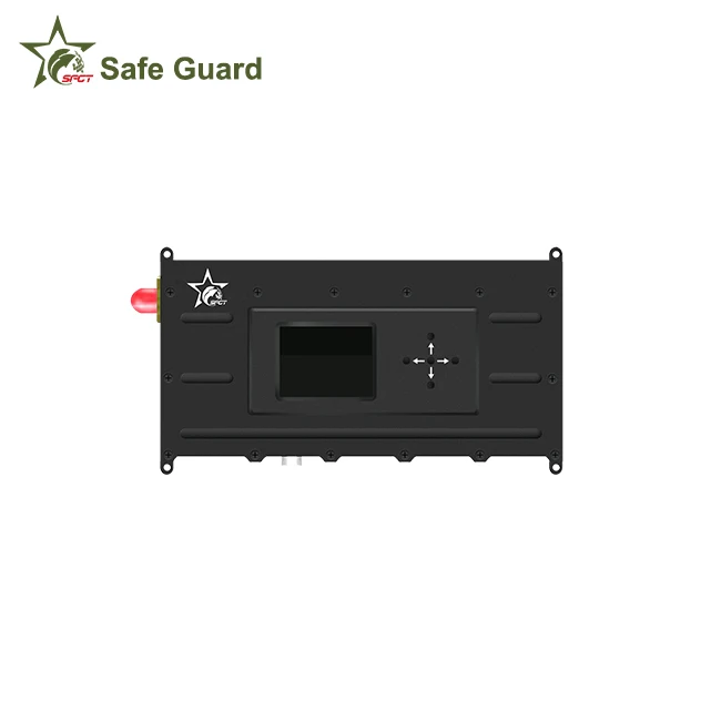 HD AV 60 KM Data Entry Anti Signal New  HDMI Splitter Tactical Backpack Transmitter BNC Connector Self Defense For UAV /Drone