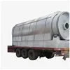 Rubber pyrolysis machine/equipment for oil refining