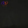Cheap best black linen clothes material with woven for suiting